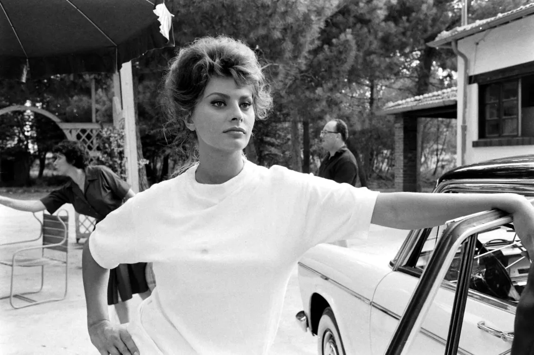 photo-Sophia Loren 1961