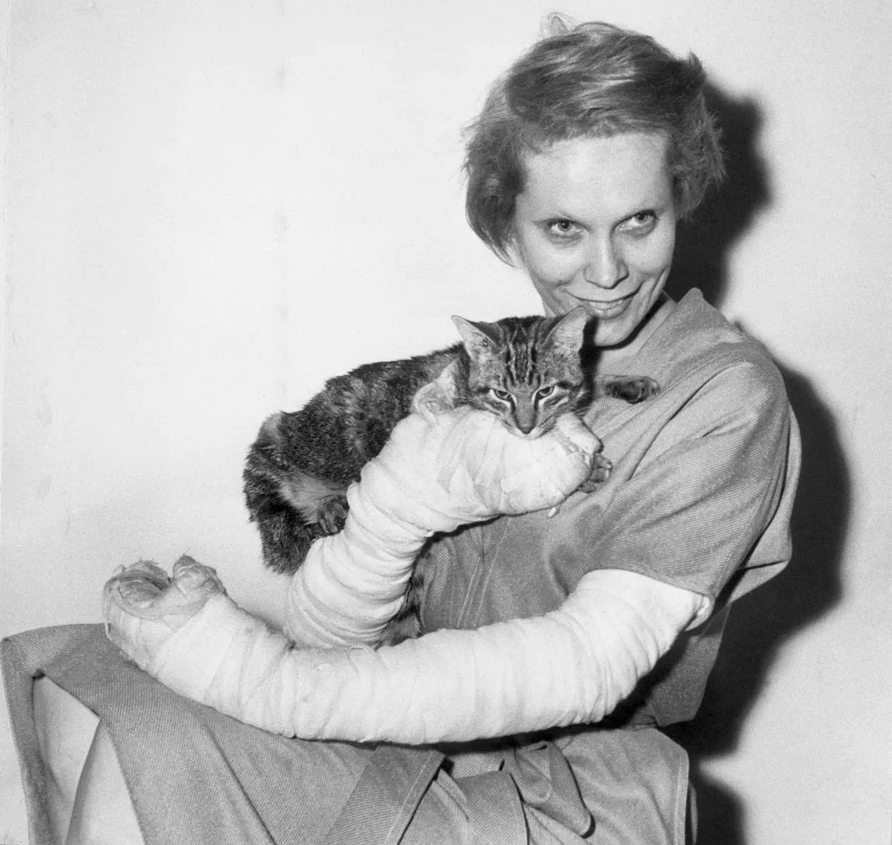 photo-Maila Nurmi 1956