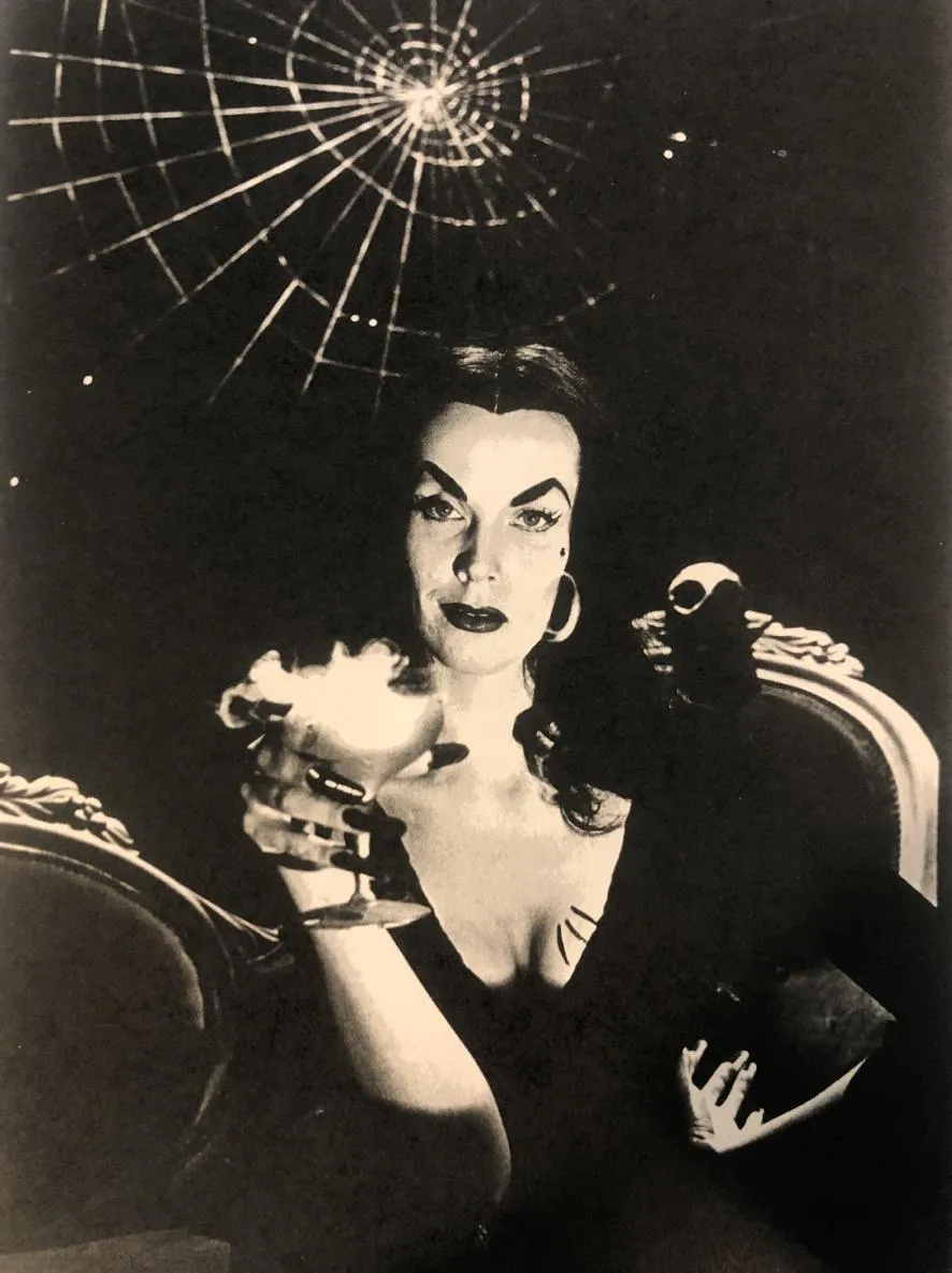 photo-Maila Nurmi 1954
