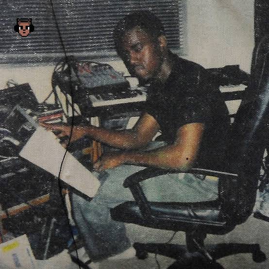photo-Kanye West 1997