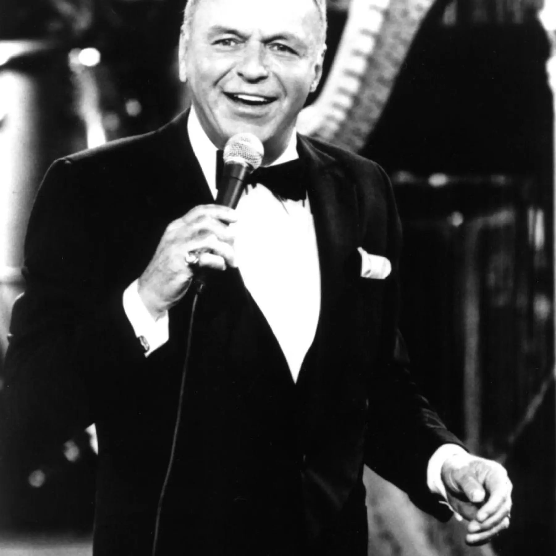 photo-Frank Sinatra 1980