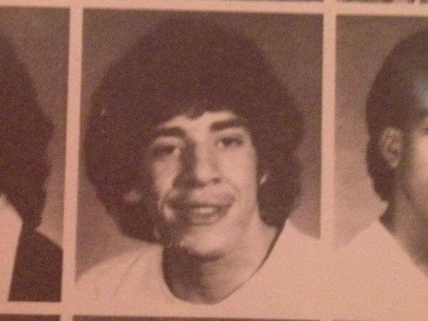 photo-Joe Rogan 1986