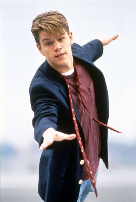 photo-Matt Damon 1980