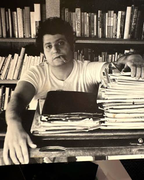 photo-Michael Lerner 1970