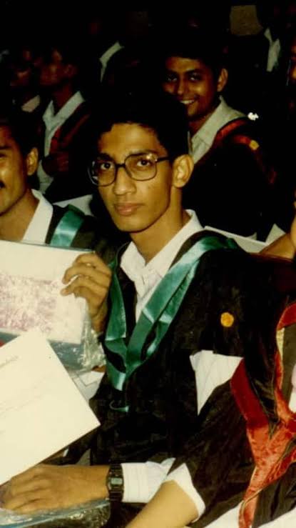photo-Sundar Pichai 1990