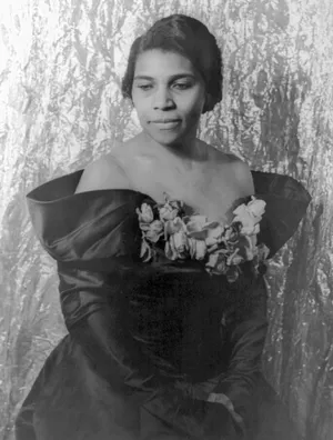 photo-Marian Anderson 1940