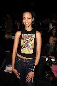 photo-Zoe Saldana 1992