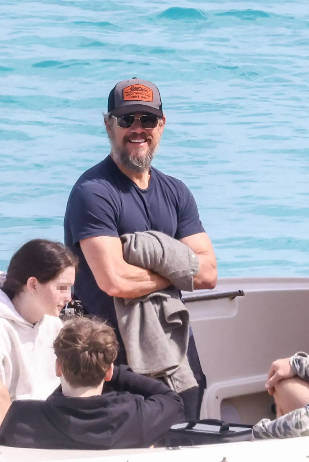 photo-Matt Damon 2025