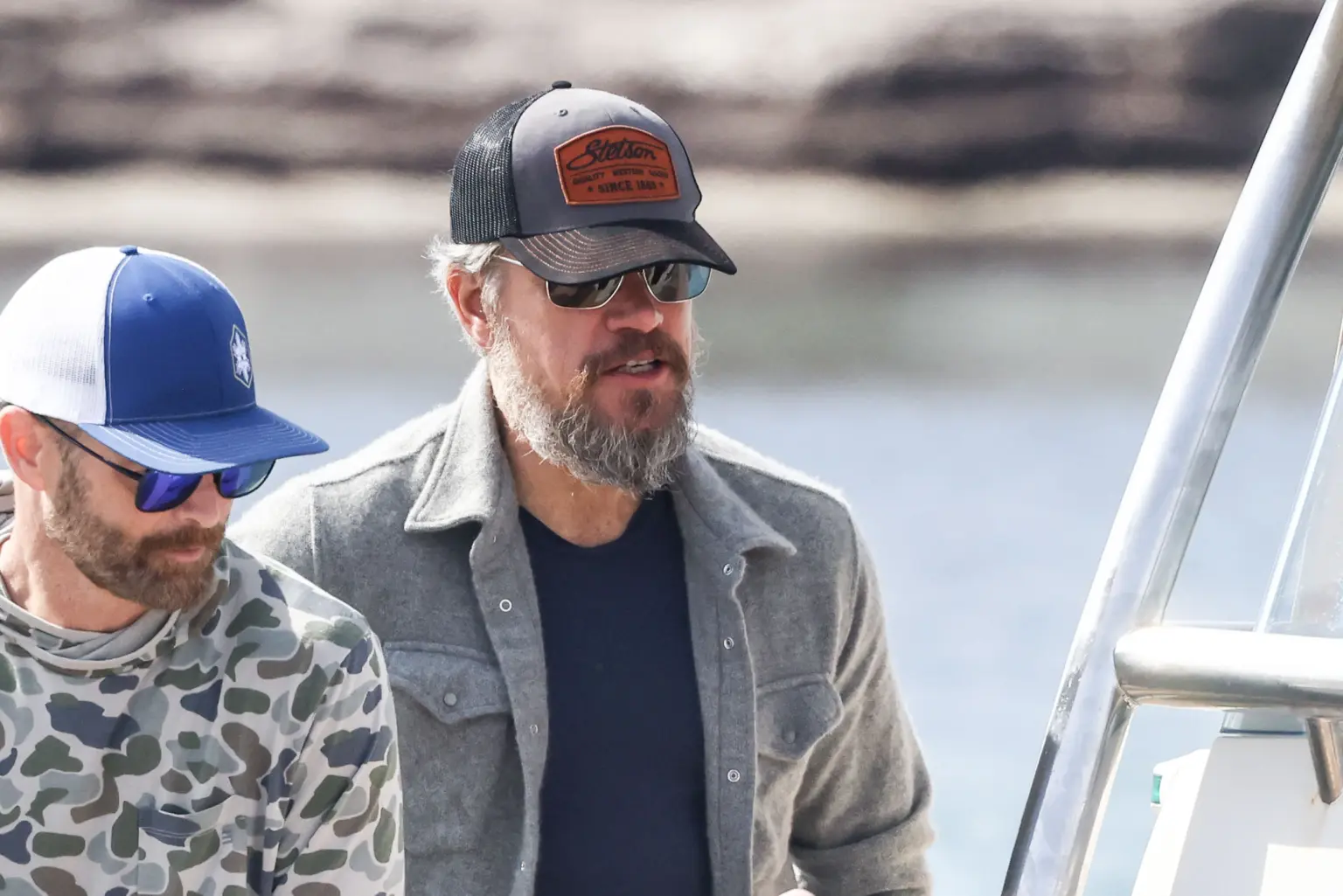 photo-Matt Damon 2025