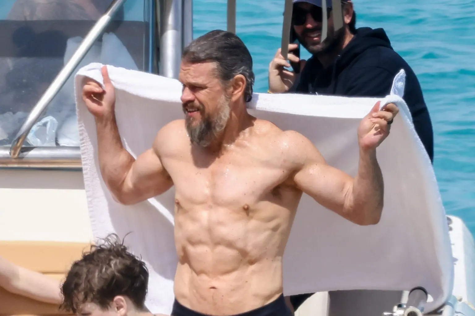 photo-Matt Damon 2025