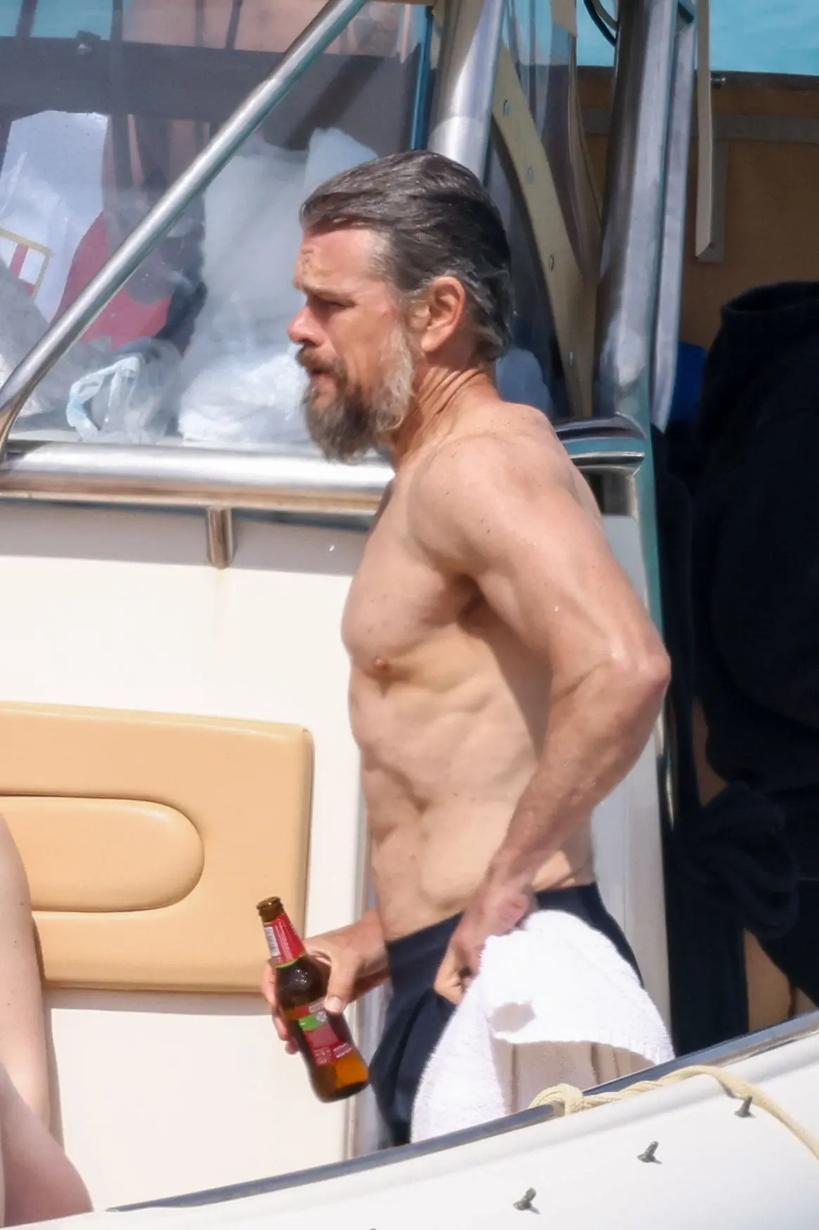 photo-Matt Damon 2025