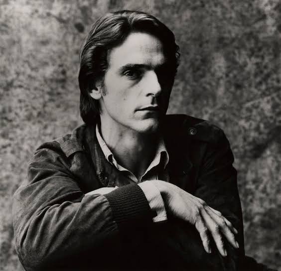 photo-Jeremy Irons 1960