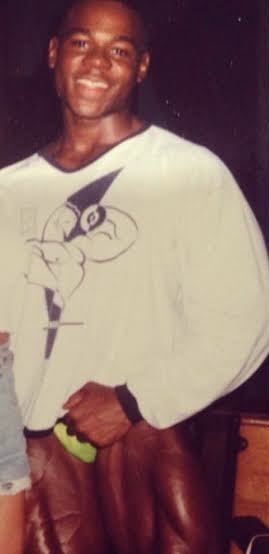 photo-Kai Greene 1988