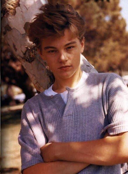 photo-Leonardo DiCaprio 1982
