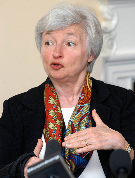 photo-Janet Yellen 2005