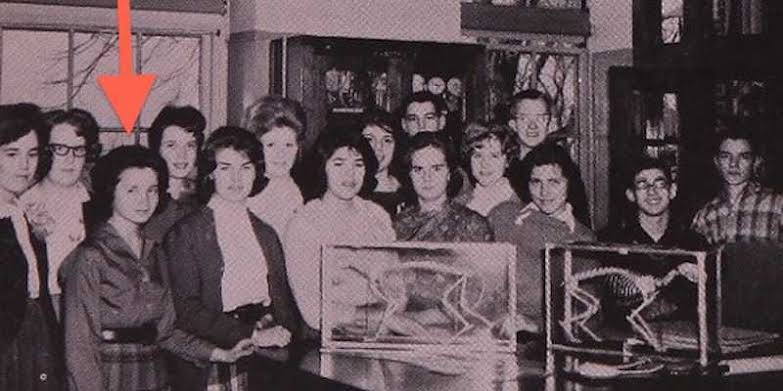 photo-Janet Yellen 1967