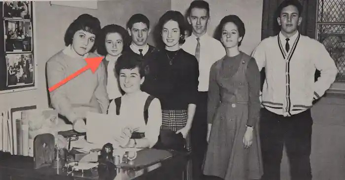 photo-Janet Yellen 1965