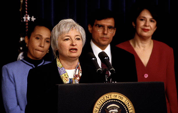 photo-Janet Yellen 1996