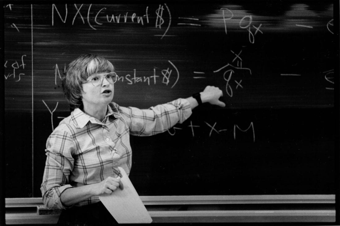 photo-Janet Yellen 1985