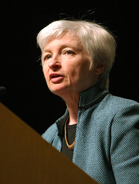 photo-Janet Yellen 2004