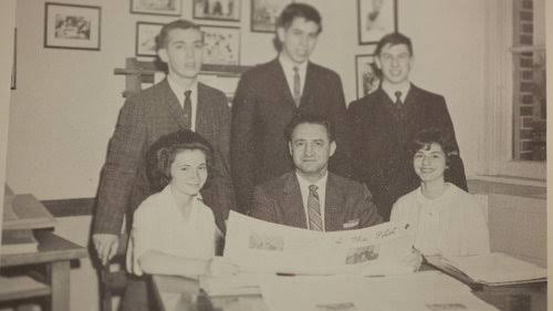 photo-Janet Yellen 1968