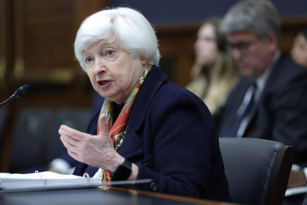 photo-Janet Yellen 2023