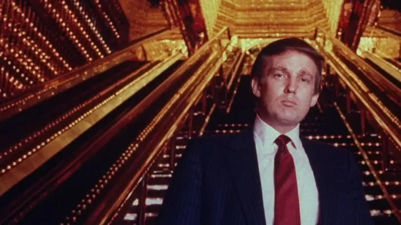photo-Donald Trump 1989
