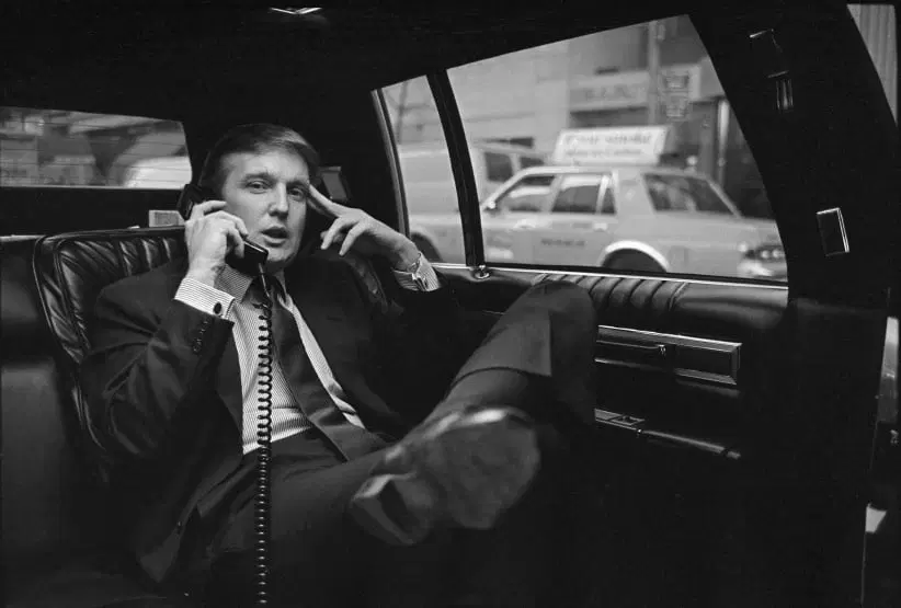 photo-Donald Trump 1985