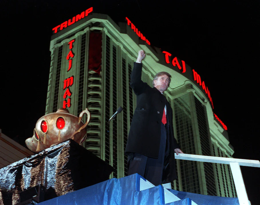 photo-Donald Trump 1990
