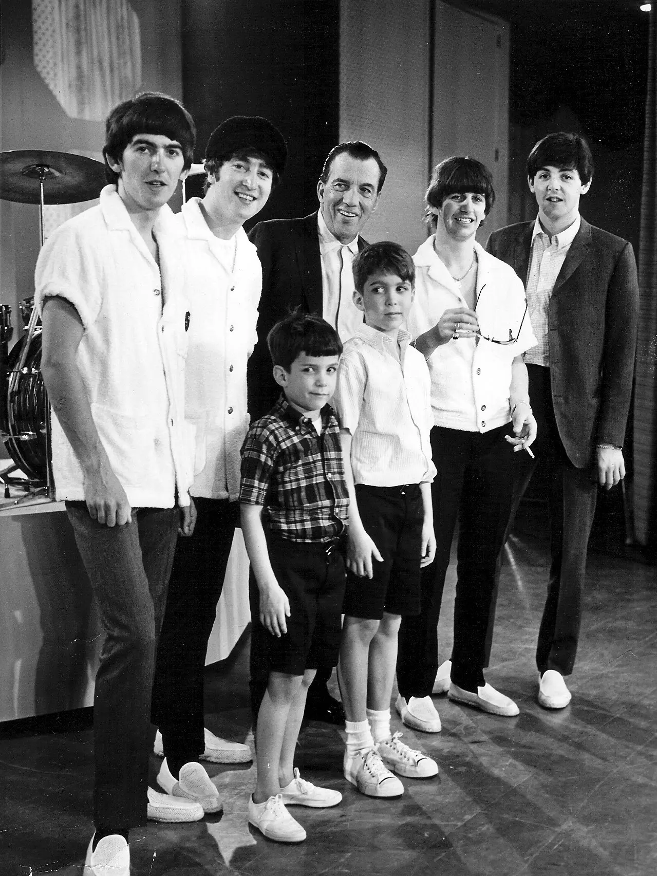 photo-Ed Sullivan 1964