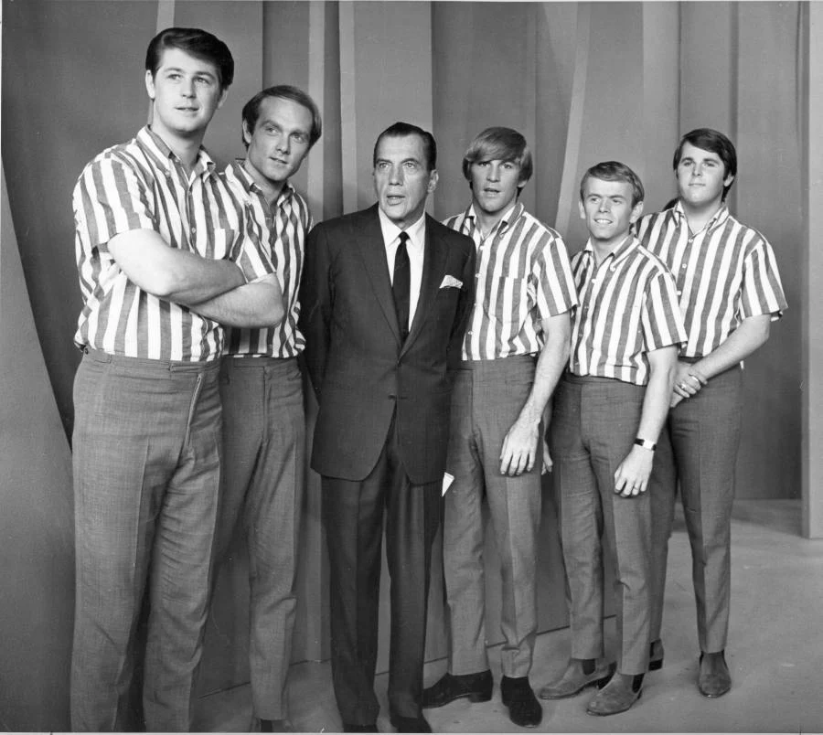 photo-Ed Sullivan 1964