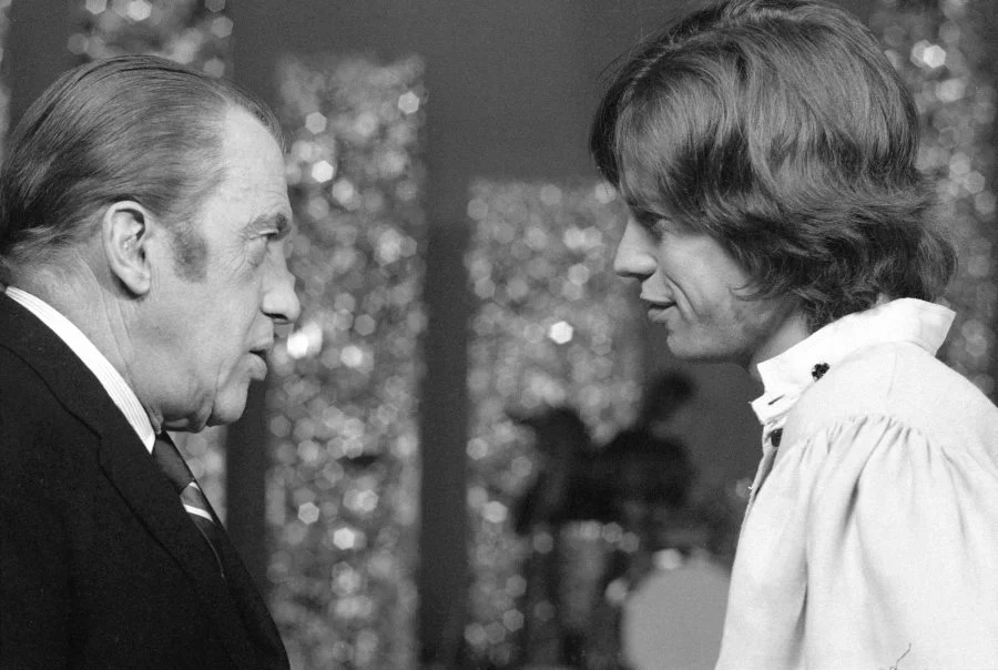 photo-Ed Sullivan 1969