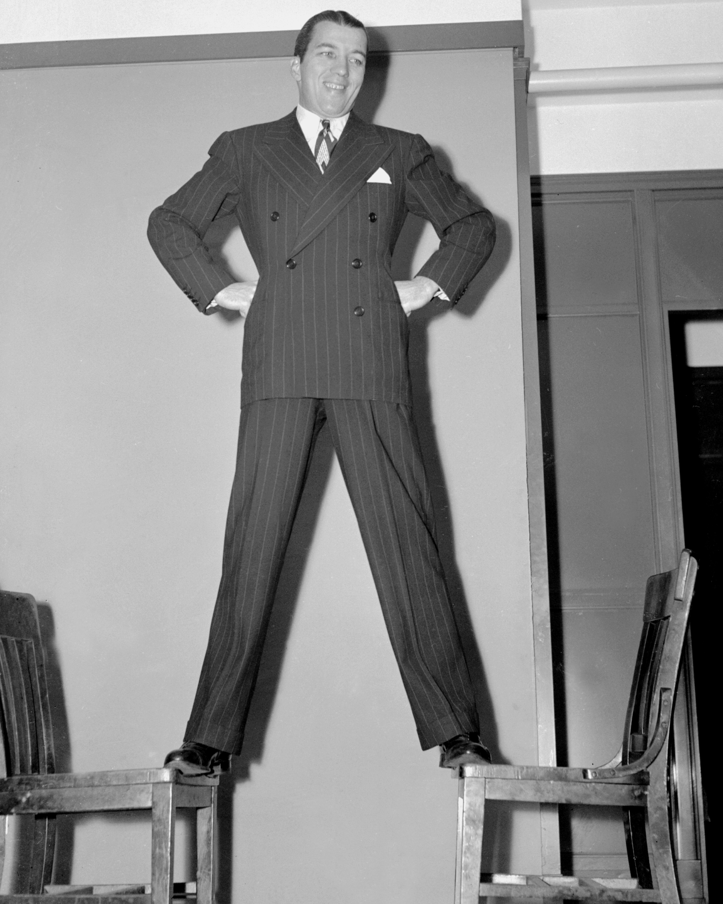 photo-Ed Sullivan 1941