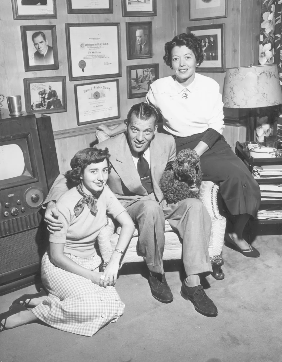 photo-Ed Sullivan 1955