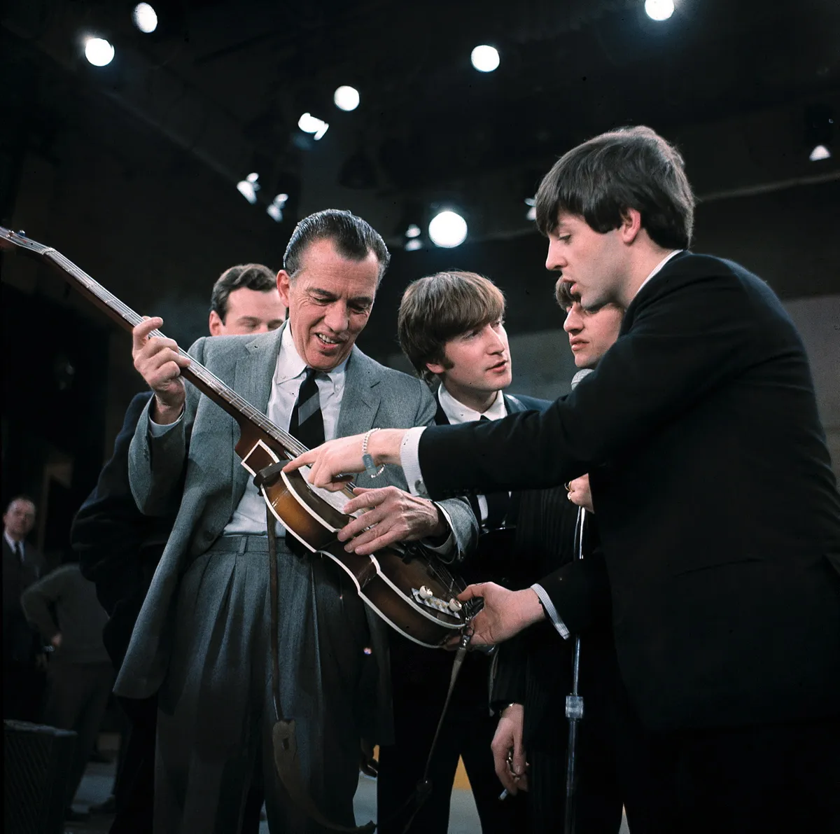 photo-Ed Sullivan 1964