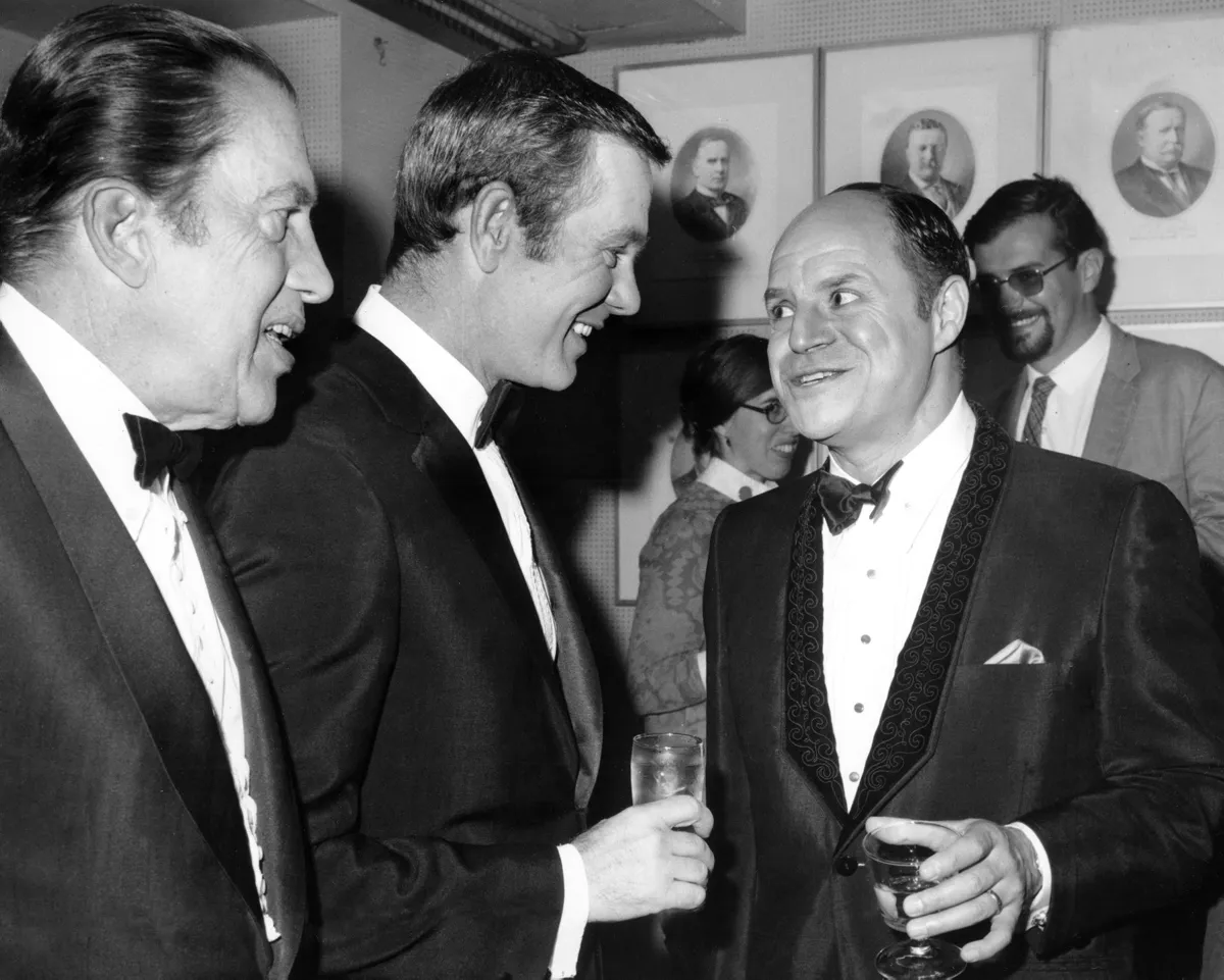 photo-Ed Sullivan 1968