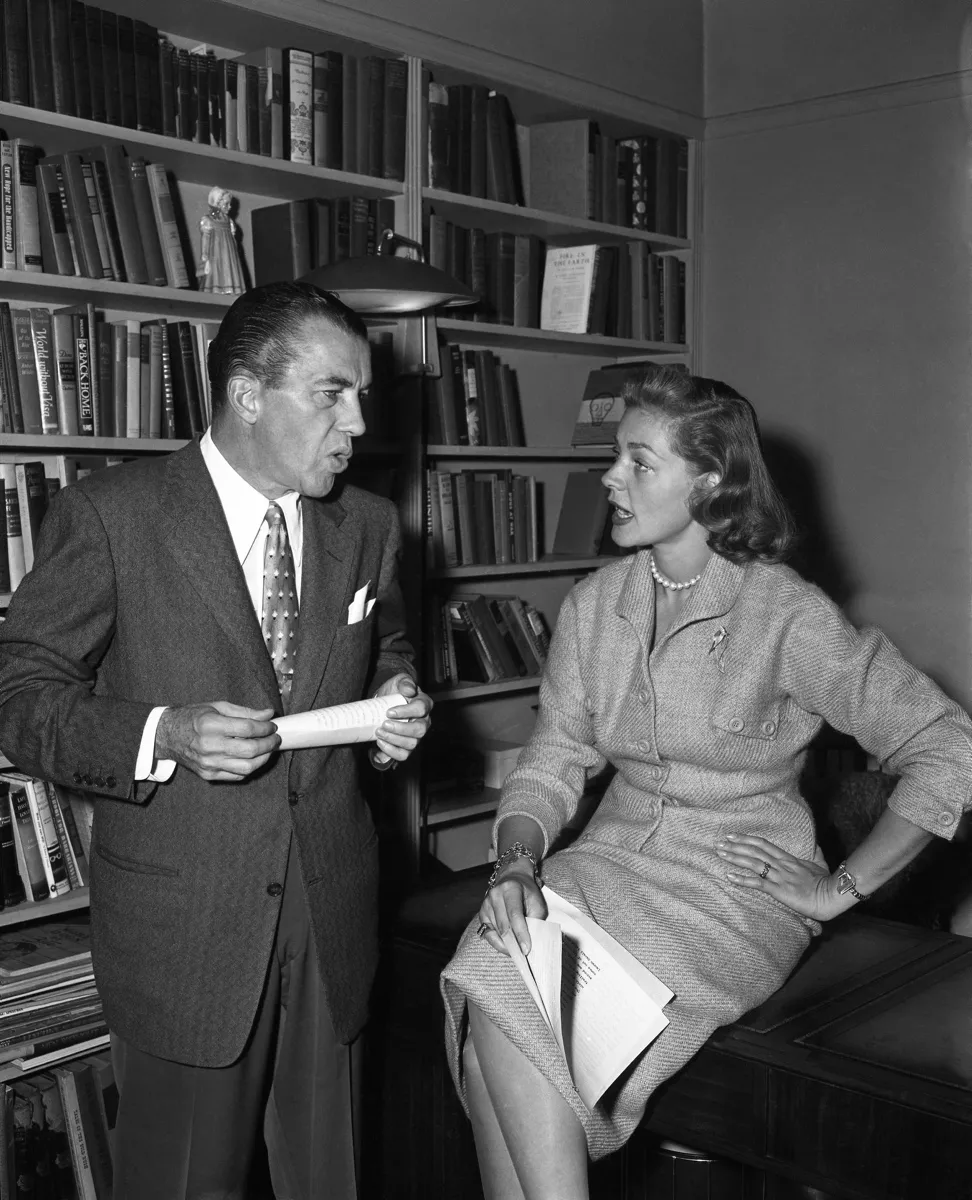 photo-Ed Sullivan 1954