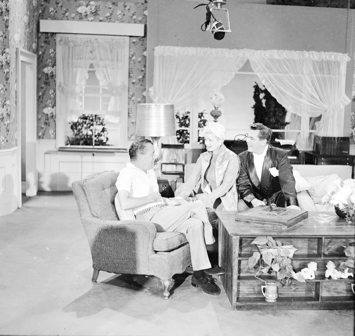 photo-Ed Sullivan 1954