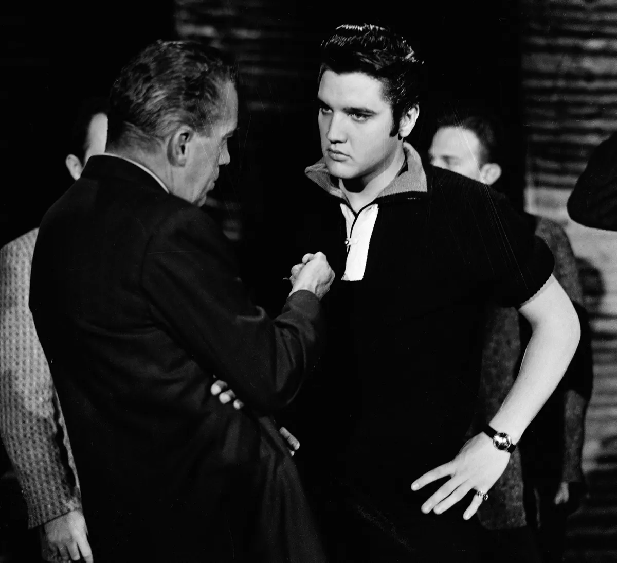 photo-Ed Sullivan 1956