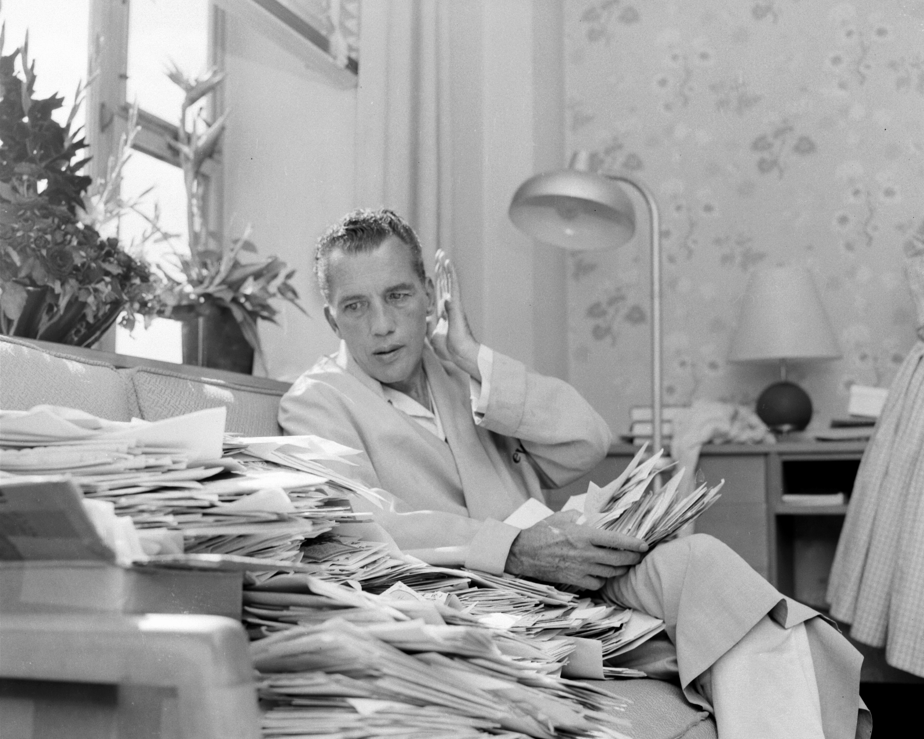 photo-Ed Sullivan 1956