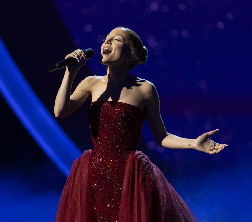 photo-Ariana Grande 2025