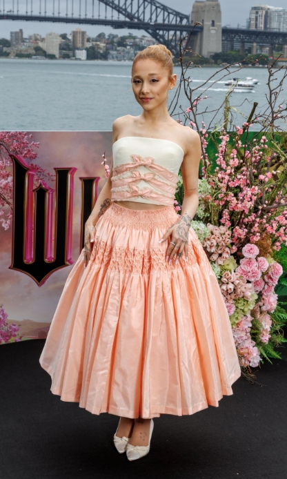 photo-Ariana Grande 2024