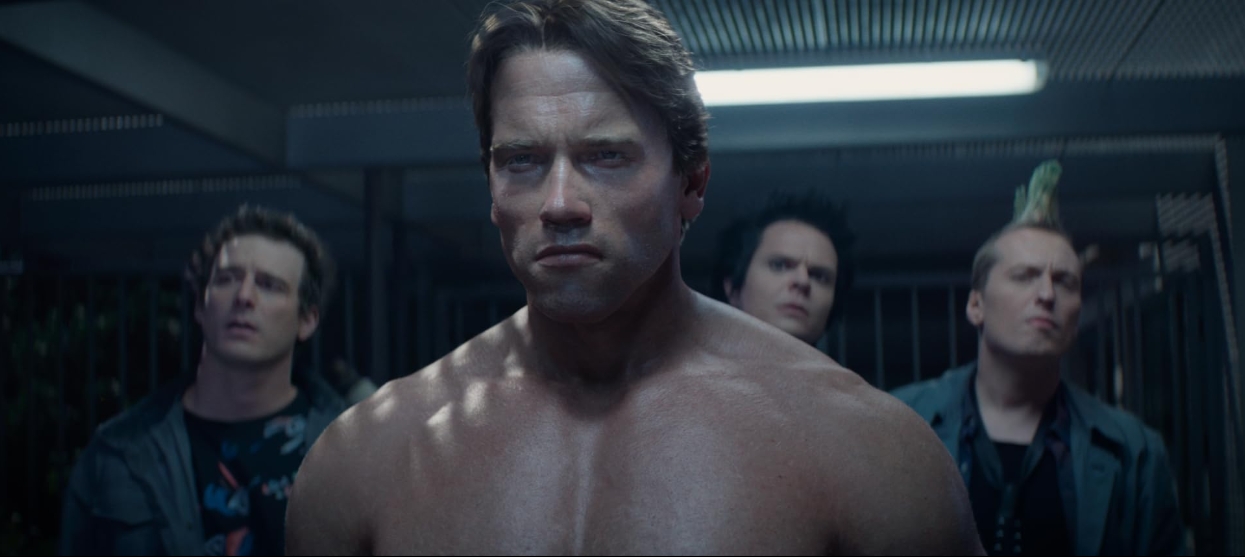 photo-Arnold Schwarzenegger 2015