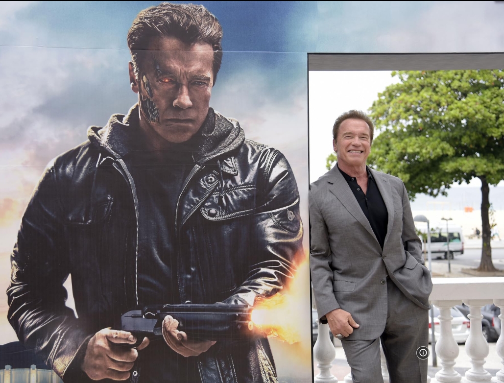 photo-Arnold Schwarzenegger 2015