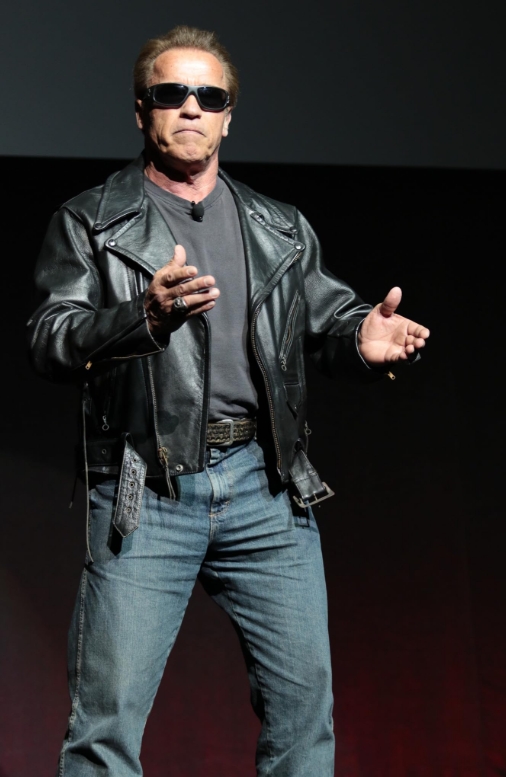 photo-Arnold Schwarzenegger 2015