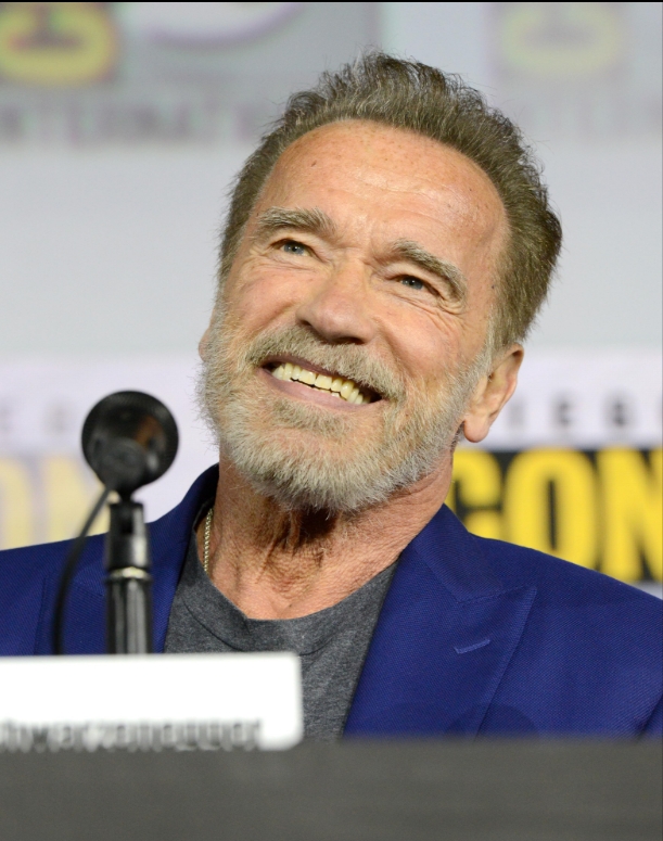 photo-Arnold Schwarzenegger 2019