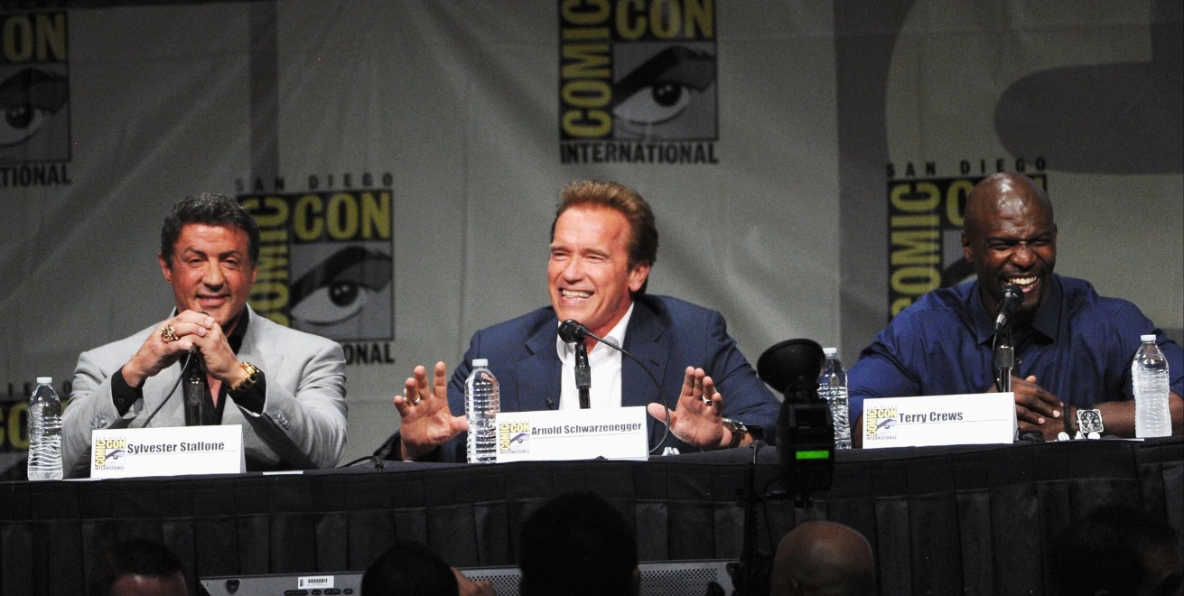 photo-Arnold Schwarzenegger 2012