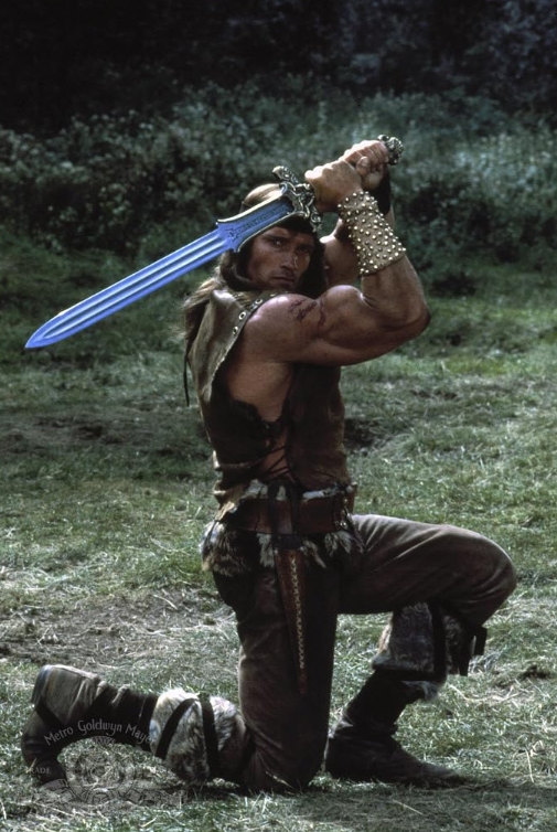 photo-Arnold Schwarzenegger 1984