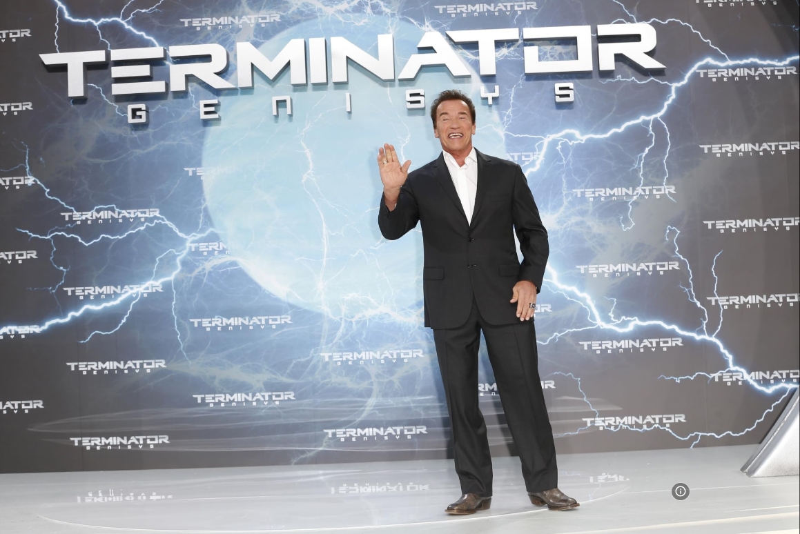 photo-Arnold Schwarzenegger 2015