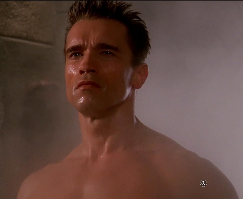 photo-Arnold Schwarzenegger 1988